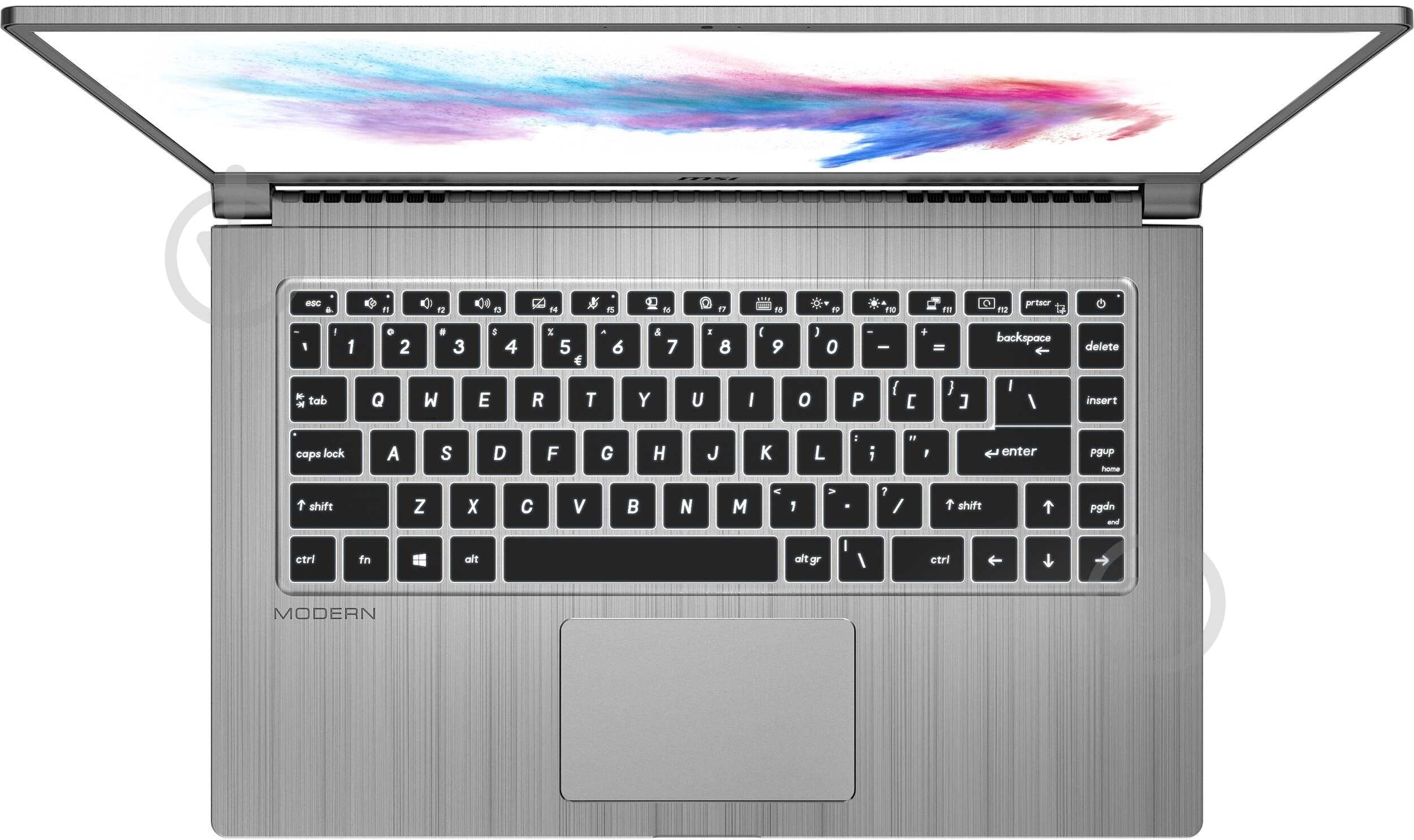 Ноутбук MSI Modern 15,6 (M15A10M-642XUA) silver - фото 8 Ноутбук MSI Modern 15,6 (M15A10M-642XUA) silver - фото 8