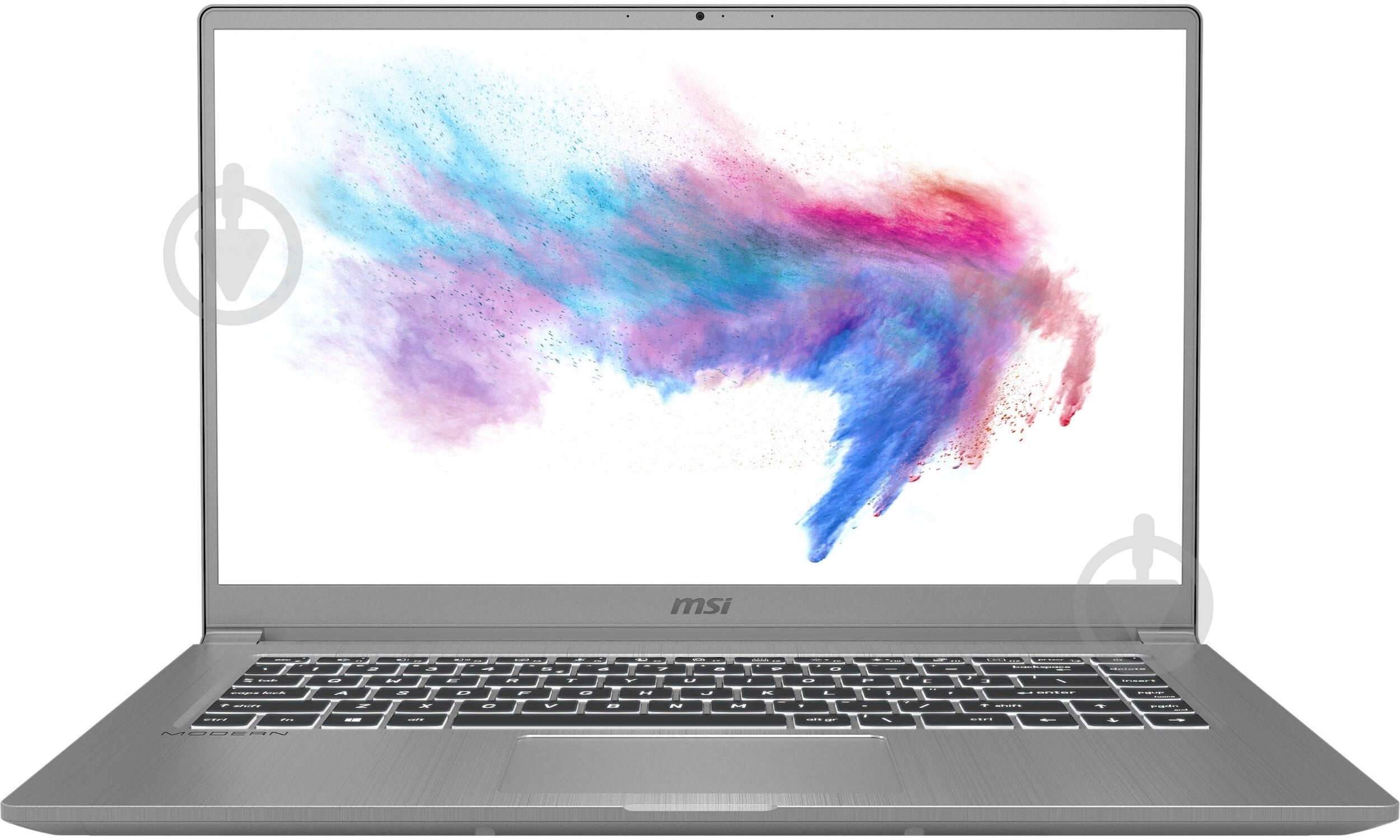 Ноутбук MSI Modern 15,6 (M15A10M-642XUA) silver - фото 1 Ноутбук MSI Modern 15,6 (M15A10M-642XUA) silver - фото 1