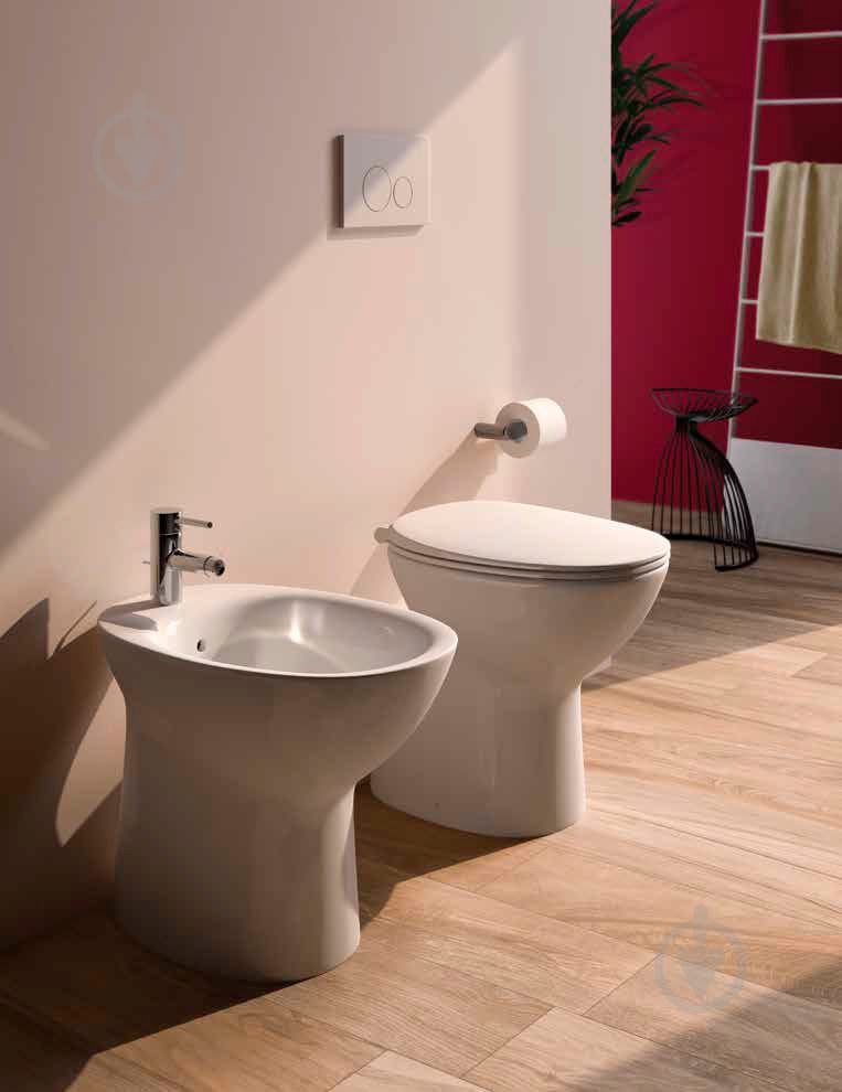 Биде напольное R.A.K. Morning - фото 2