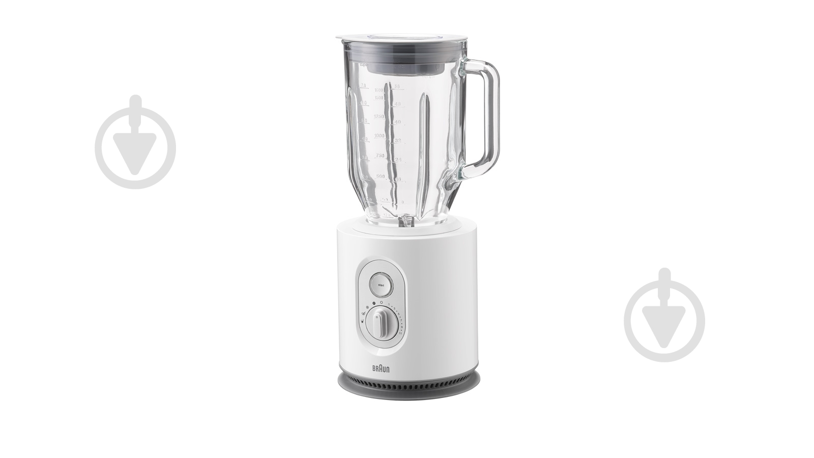 Блендер стаціонарний Braun JB 5160 White - фото 2