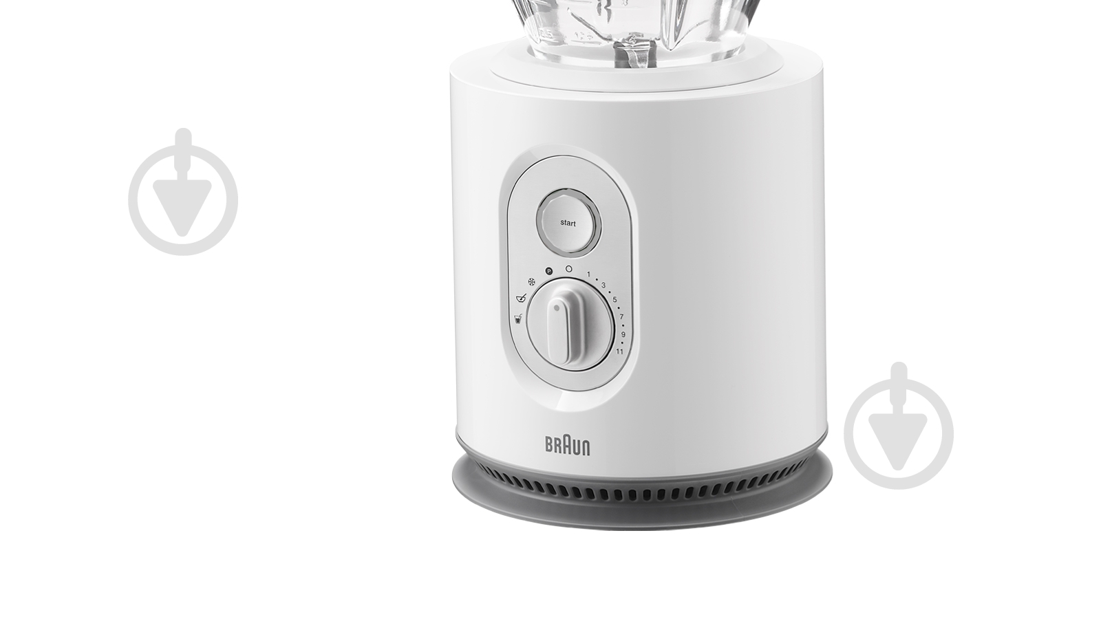 Блендер стаціонарний Braun JB 5160 White - фото 3