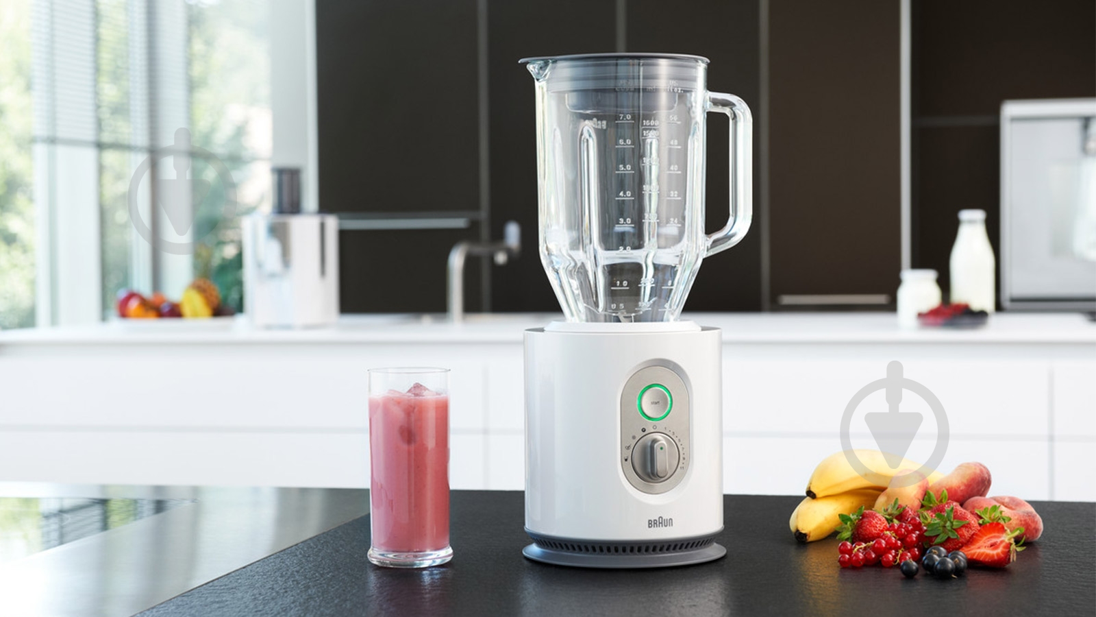 Блендер стаціонарний Braun JB 5160 White - фото 5