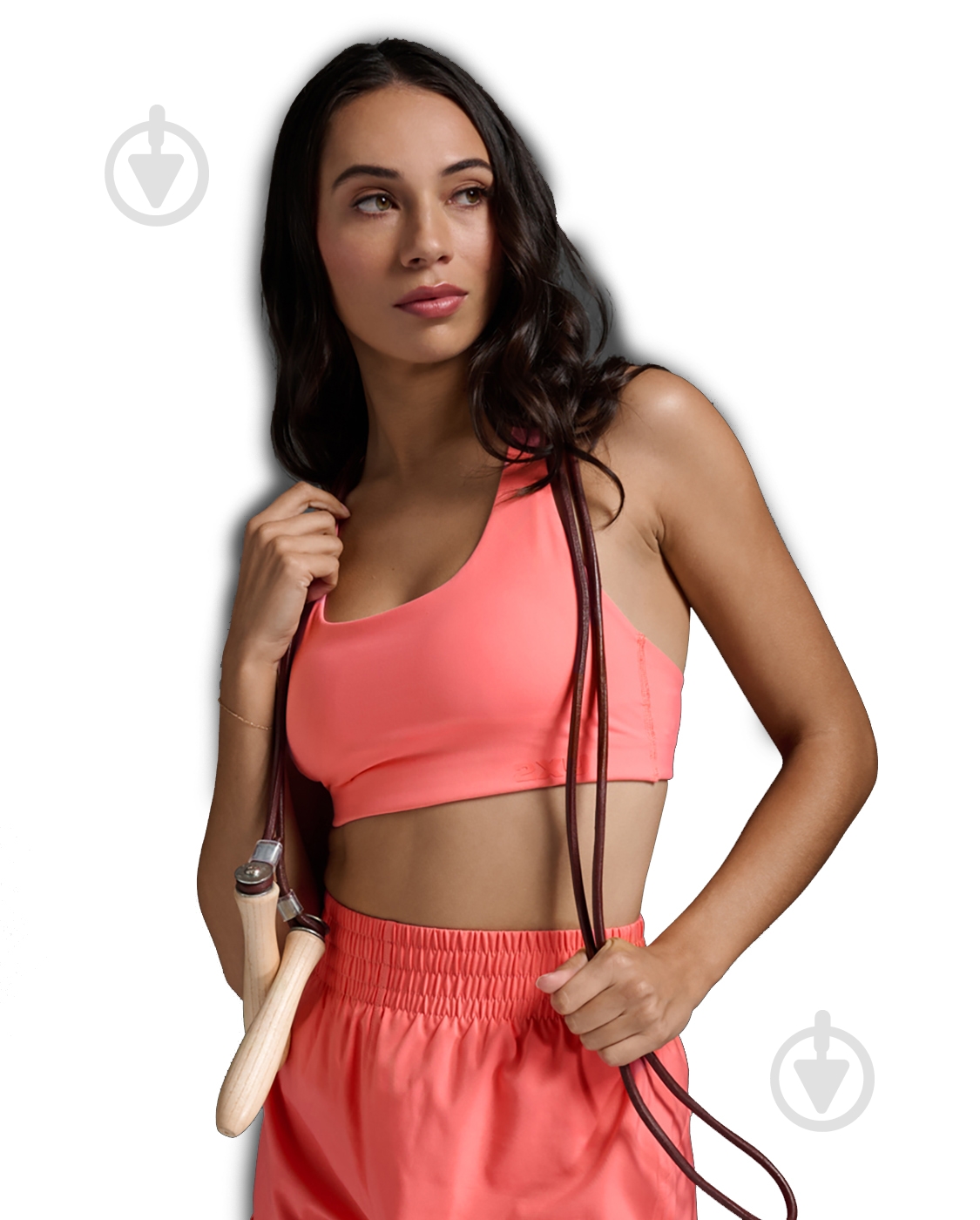 Бра 2XU Form Strappy Bra WR7263a_PKG/PKG р.M розовый - фото 6