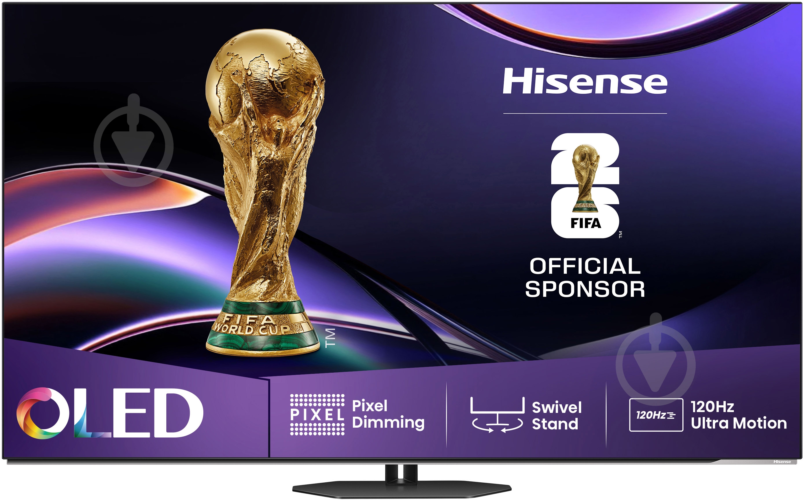 ВИТРИНА! Телевизор Hisense 55A85Q - фото 1