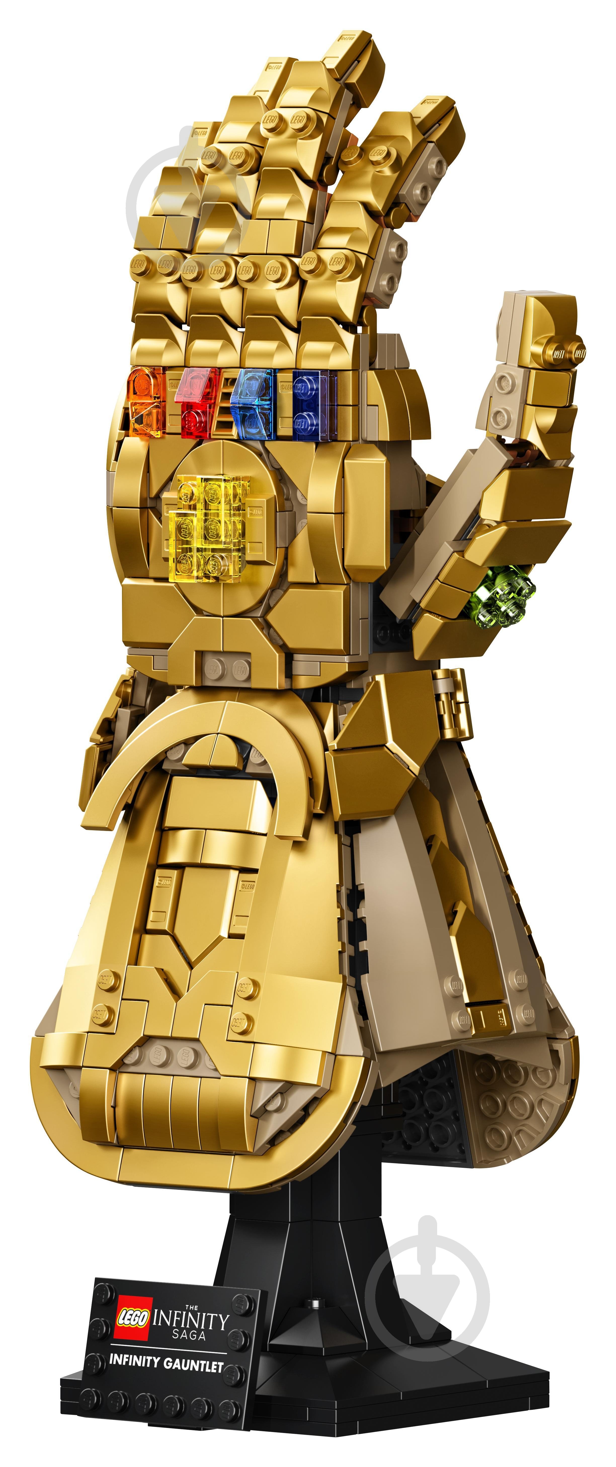 Конструктор LEGO Super Heroes Marvel Marvel Перчатка бесконечности 76191 - фото 4