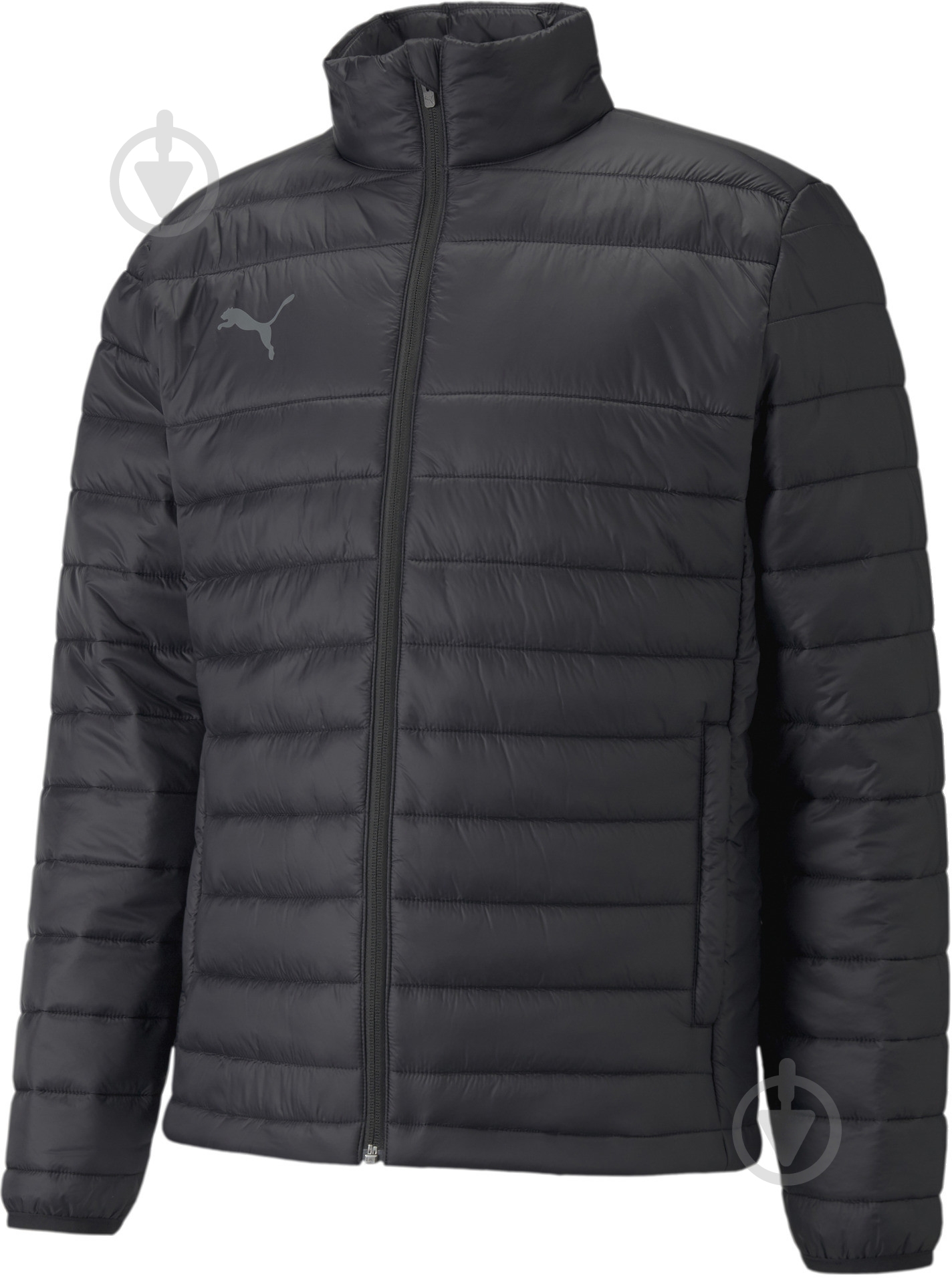 Куртка мужская демисезонная Puma teamLIGA Light Jacket 65761703 р.M черная - фото 1 Куртка мужская демисезонная Puma teamLIGA Light Jacket 65761703 р.M черная - фото 1