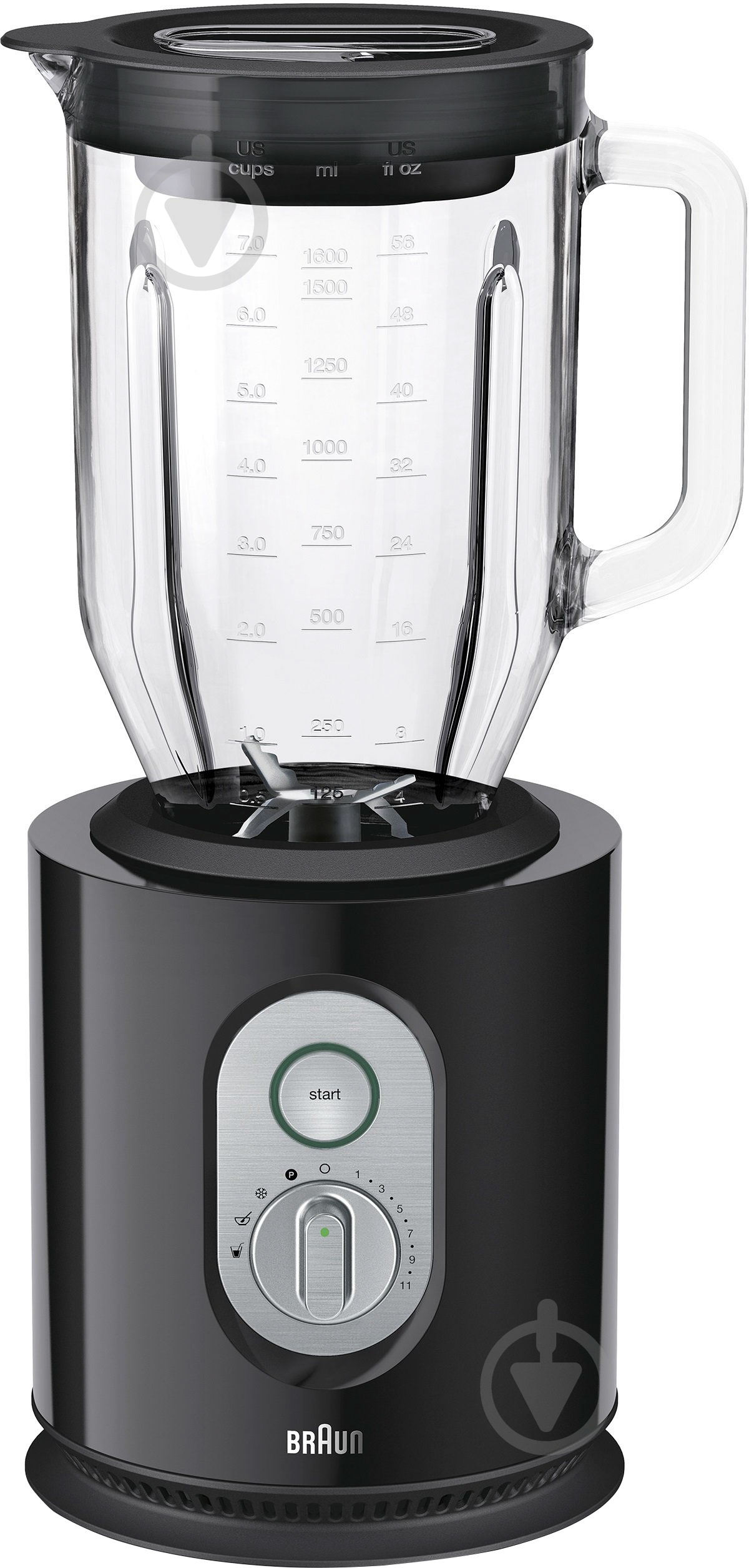 Блендер стационарный Braun JB 5160 Black - фото 1 Блендер стационарный Braun JB 5160 Black - фото 1