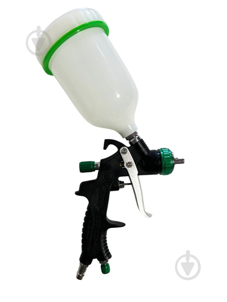 Фарборозпилювач пневматичний GTM SG602HVLP (1,7) - фото 2 Фарборозпилювач пневматичний GTM SG602HVLP (1,7) - фото 2