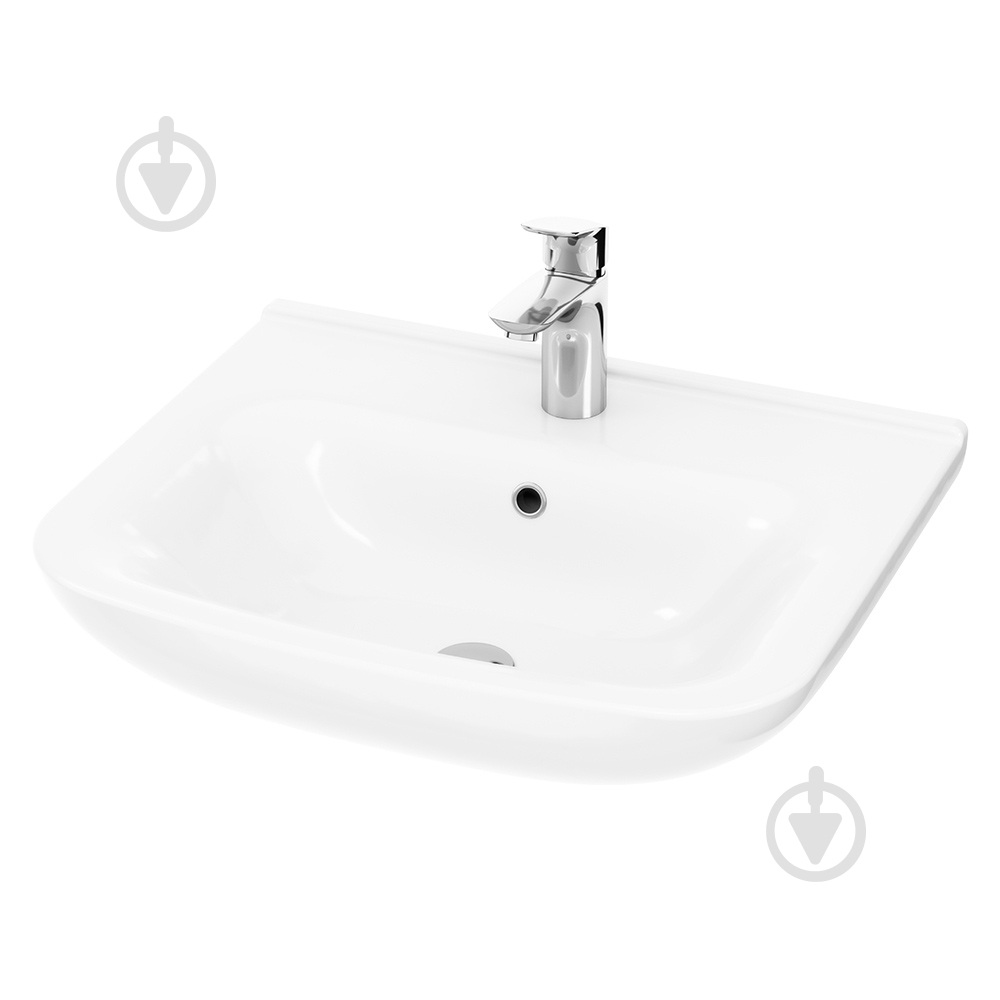 Умывальник AM.PM Like 55 см C804221WH - фото 1 Умывальник AM.PM Like 55 см C804221WH - фото 1