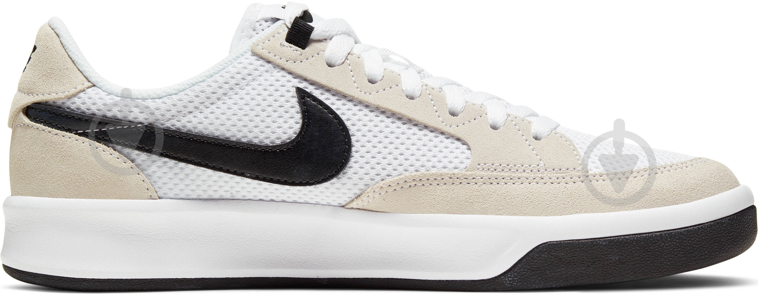 Кросівки чоловічі демісезонні Nike SB ADVERSARY CJ0887-100 р.47,5 білі - фото 4