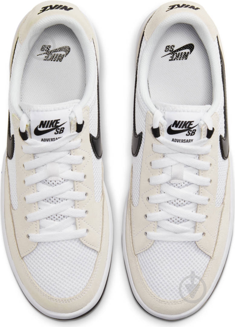 Кросівки чоловічі демісезонні Nike SB ADVERSARY CJ0887-100 р.47,5 білі - фото 7