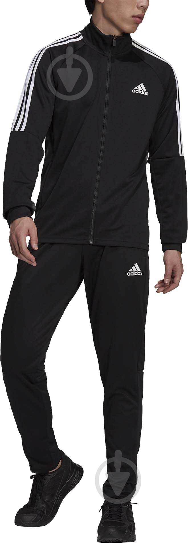 Спортивний костюм Adidas M SERENO TS H28922 р. 6 чорний - фото 1