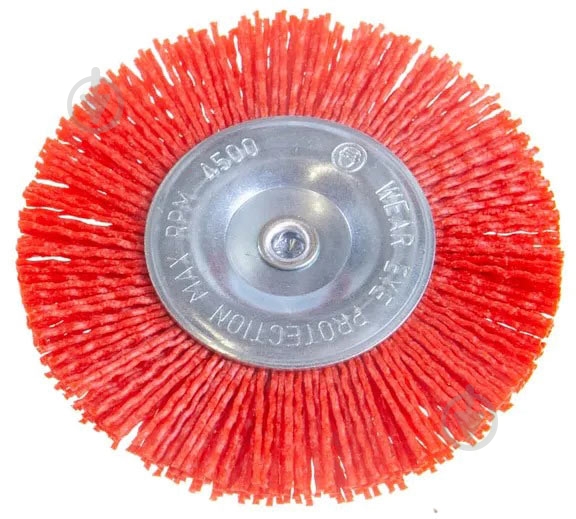 Щетка 100 мм Verto 62H714 - фото 1 Щетка 100 мм Verto 62H714 - фото 1