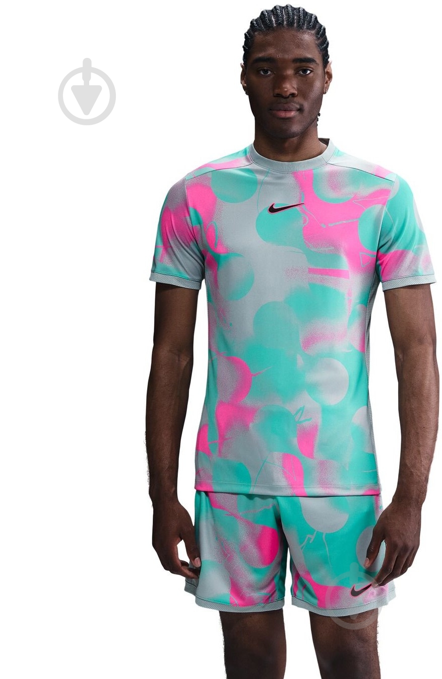 FLUSS needle punch football shirts 花柄 ᐉ Футболка Nike M NK DF ACD+ TOP SS GX HJ4239-646 р.2XL