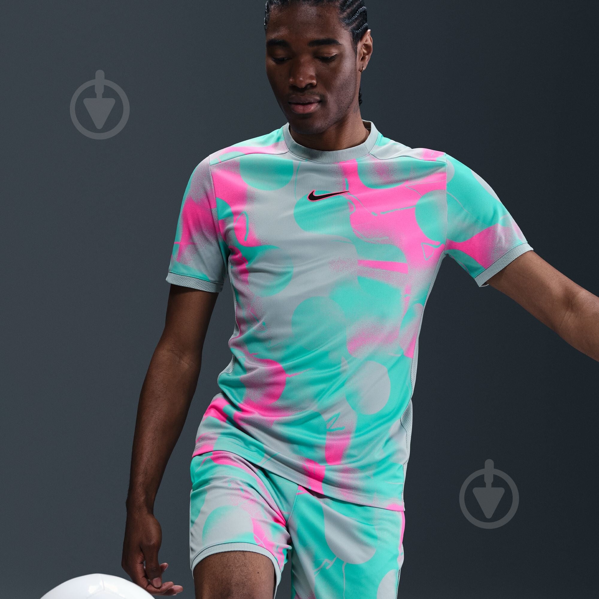 ᐉ Футболка Nike M NK DF ACD+ TOP SS GX HJ4239-646 р.2XL