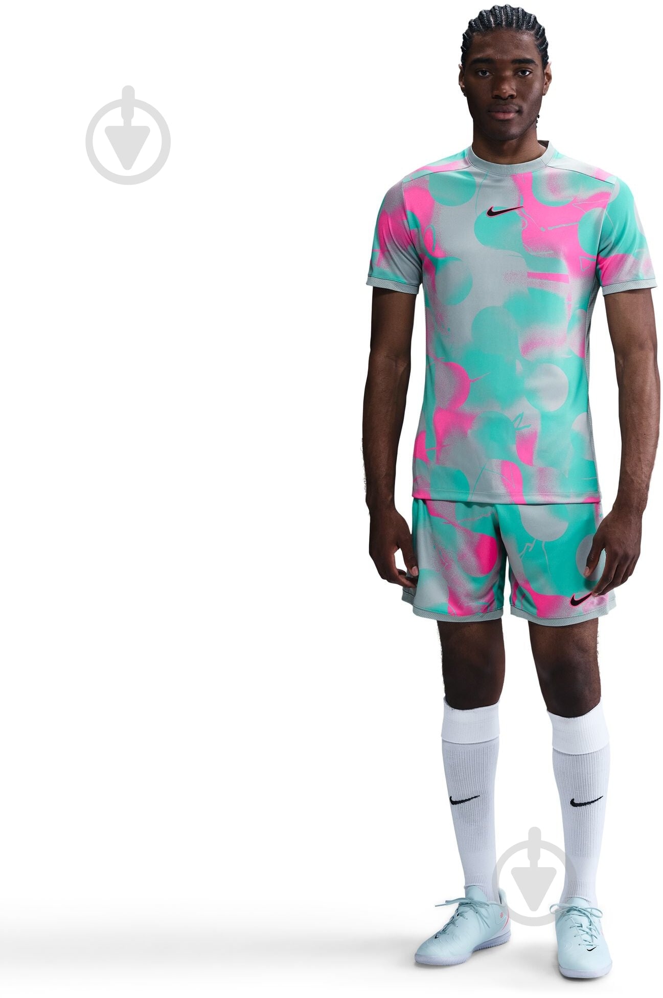 Nike サッカーシャツ Lサイズ パープル ᐉ Футболка Nike M NK DF ACD+ TOP SS GX HJ4239-646 р.2XL