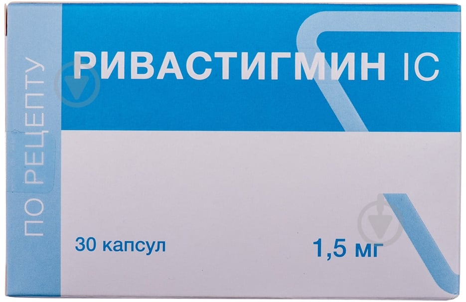 Ривастигмин IC капсулы 1,5 мг - фото 1