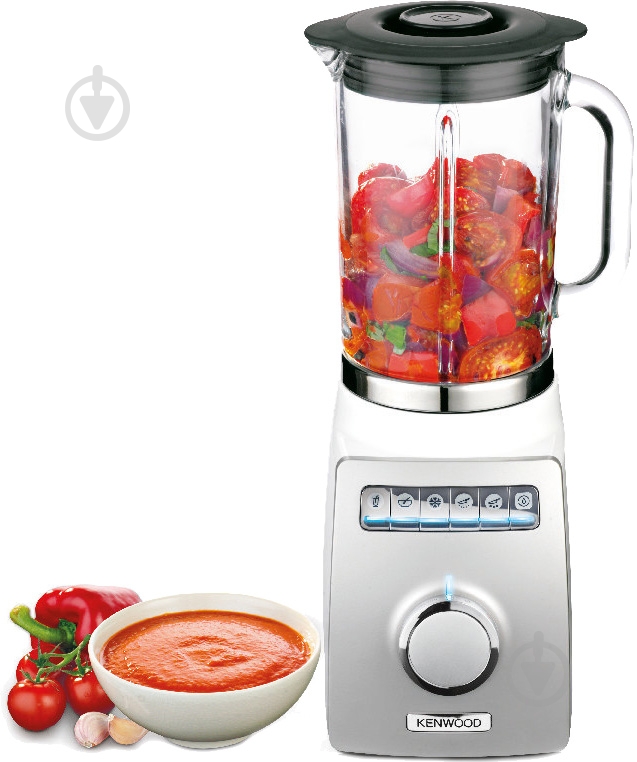 Блендер стационарный Kenwood BLM 800 WH - фото 2