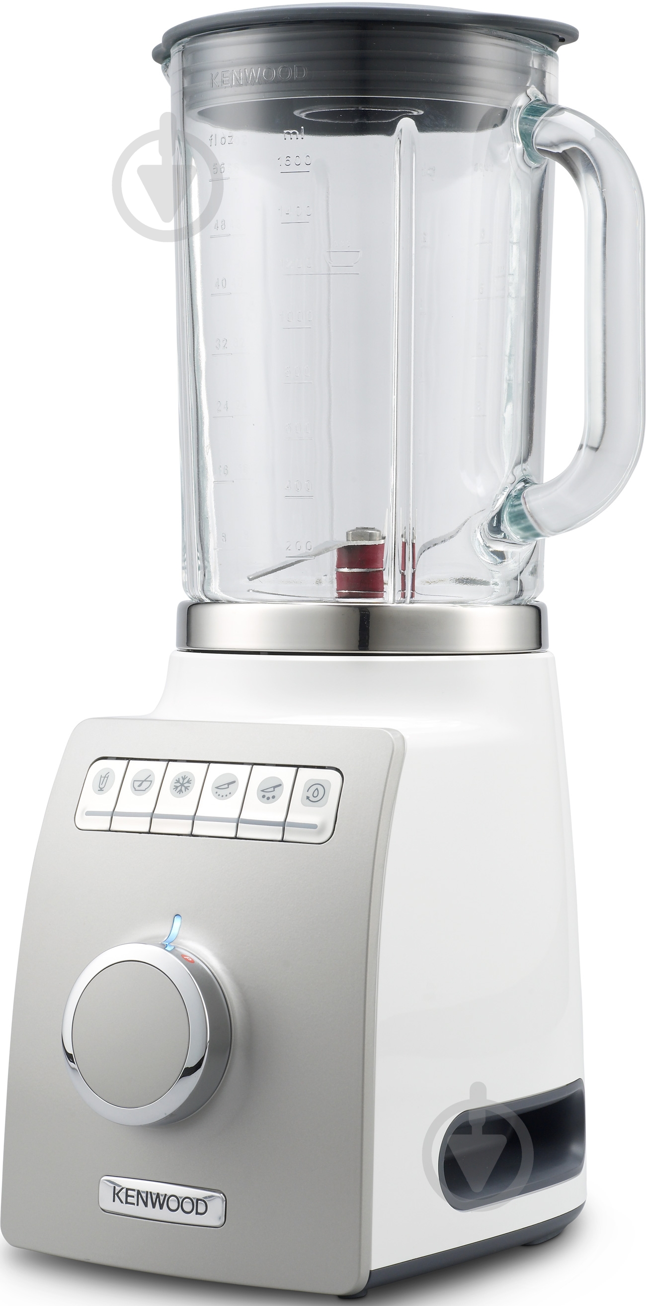 Блендер стационарный Kenwood BLM 800 WH - фото 1