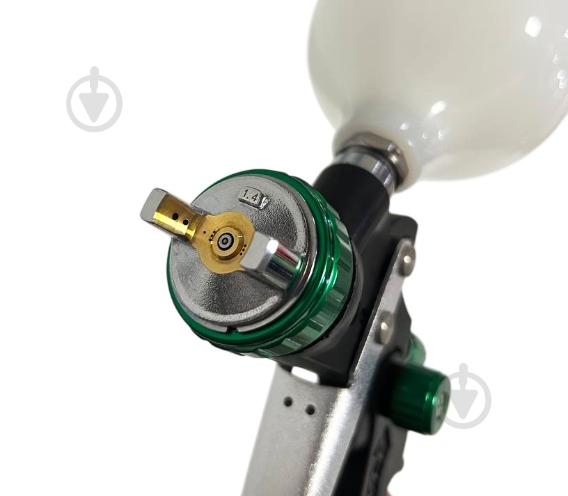 Фарборозпилювач пневматичний GTM SG602HVLP (1,4) - фото 3