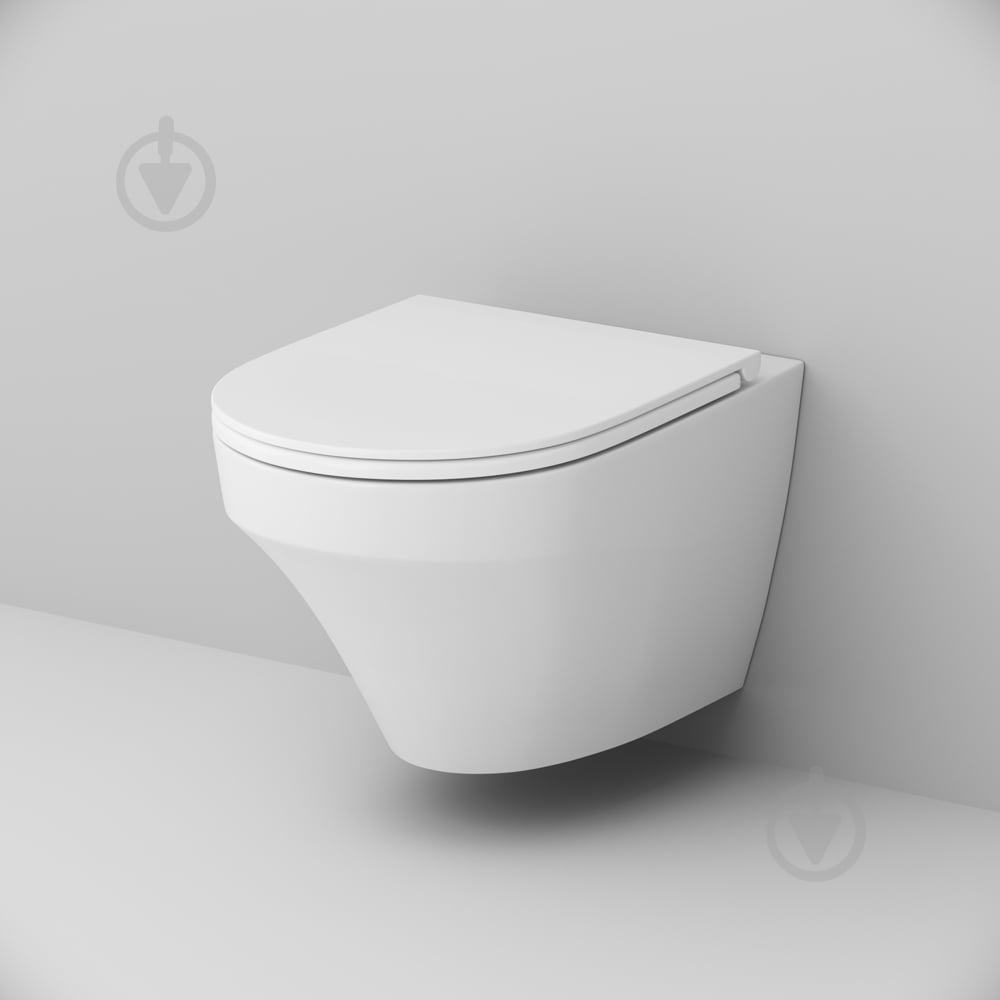 Унитаз подвесной AM.PM безободковый Inspire C501700WH - фото 4