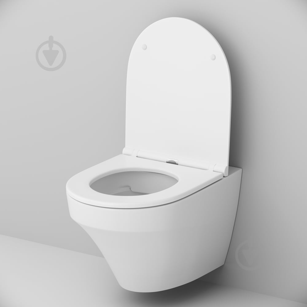 Унитаз подвесной AM.PM безободковый Inspire C501700WH - фото 5