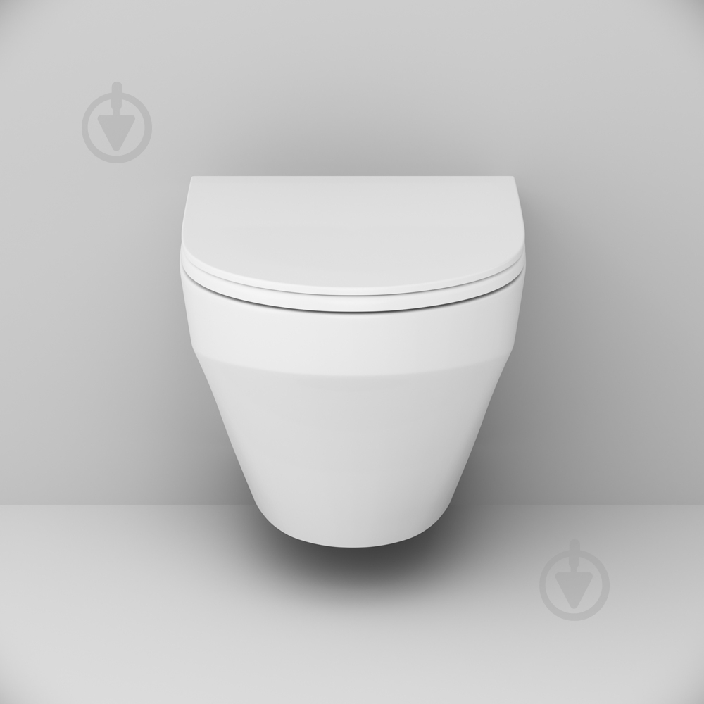 Унитаз подвесной AM.PM безободковый Inspire C501700WH - фото 6