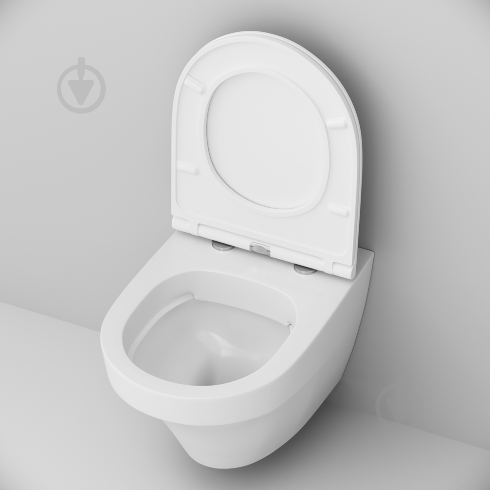Унитаз подвесной AM.PM безободковый Inspire C501700WH - фото 7