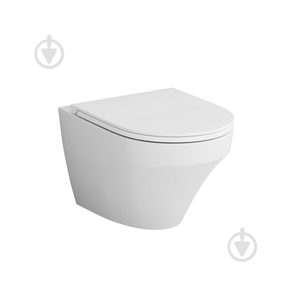 Унитаз подвесной AM.PM безободковый Inspire C501700WH - фото 1