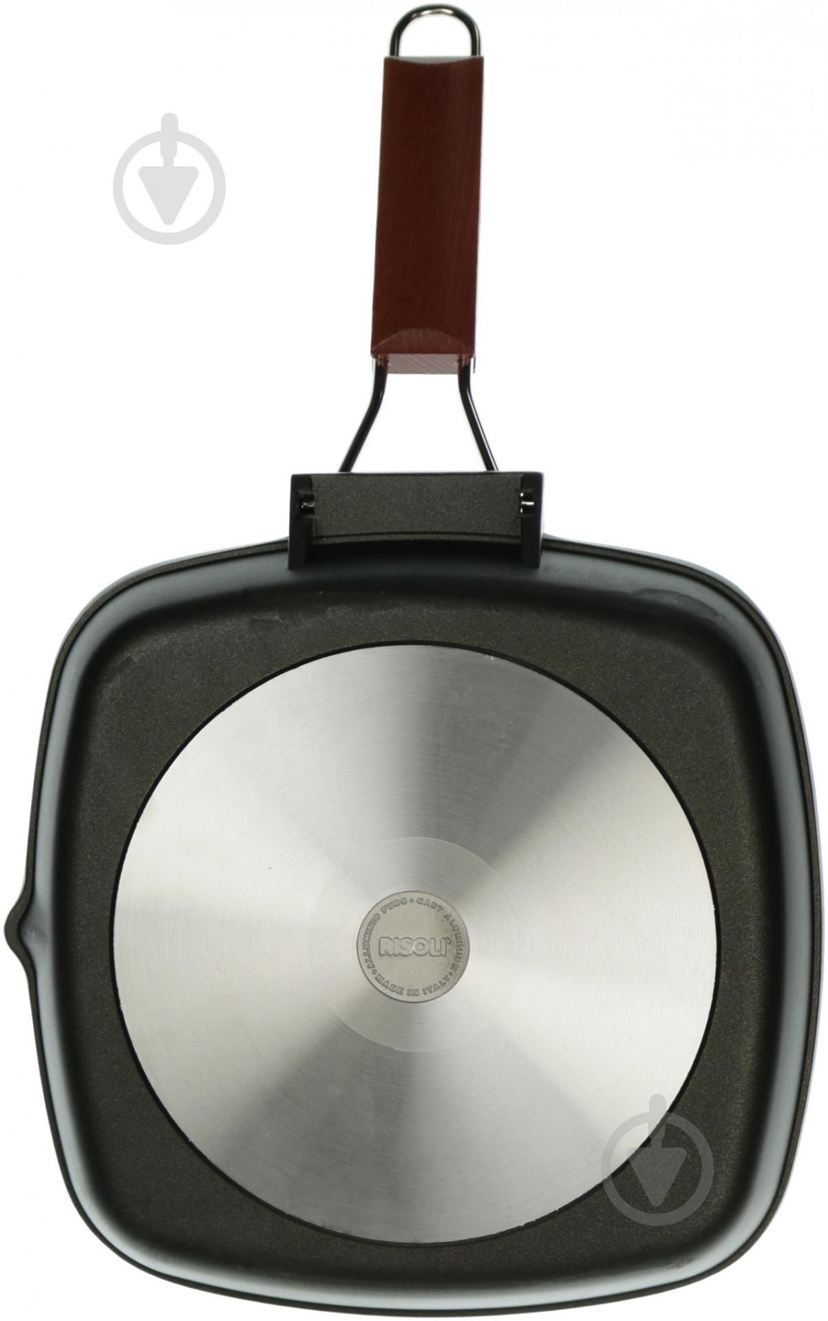 Сковорода-гриль Risoli EcoCast3 Saporella 26 см - фото 2