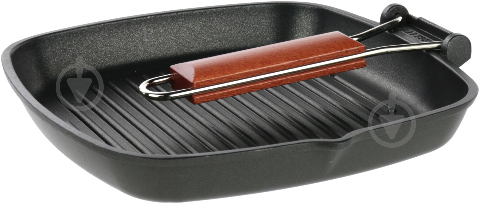 Сковорода-гриль Risoli EcoCast3 Saporella 26 см - фото 4