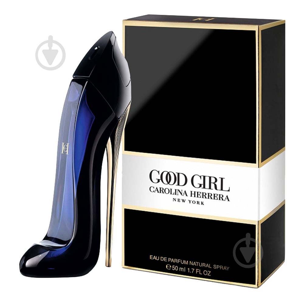 香水(女性用) Carolina Herrera Good Girl 50ml ᐉ Парфюмированная вода Carolina Herrera Good Girl 50 мл • Купить