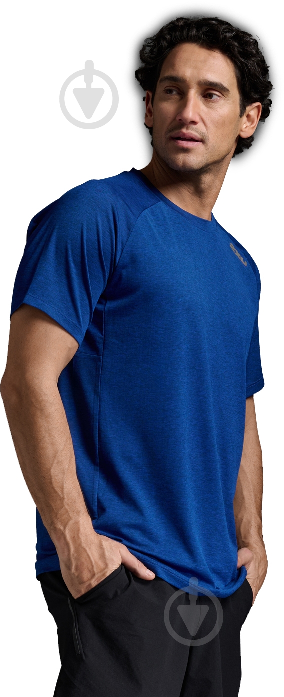 Футболка 2XU Motion Tee MR7158a_SUF/MNG р.L синий - фото 1