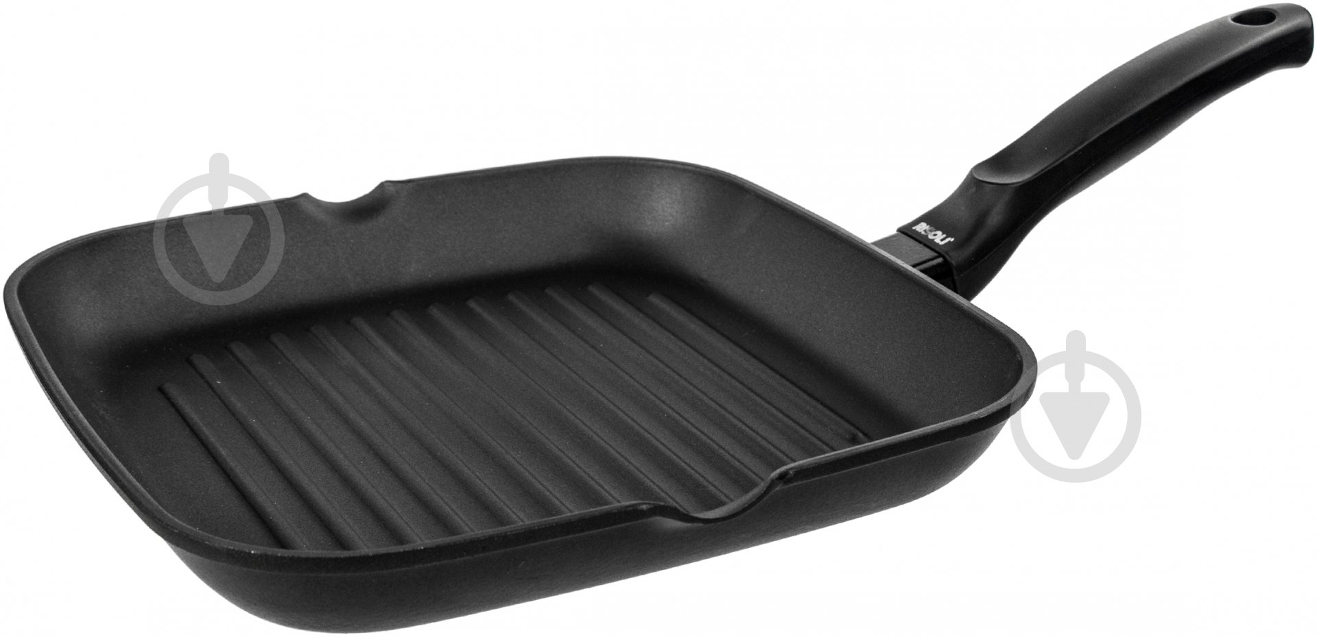 Сковорода-гриль Risoli Optima 26 см - фото 1