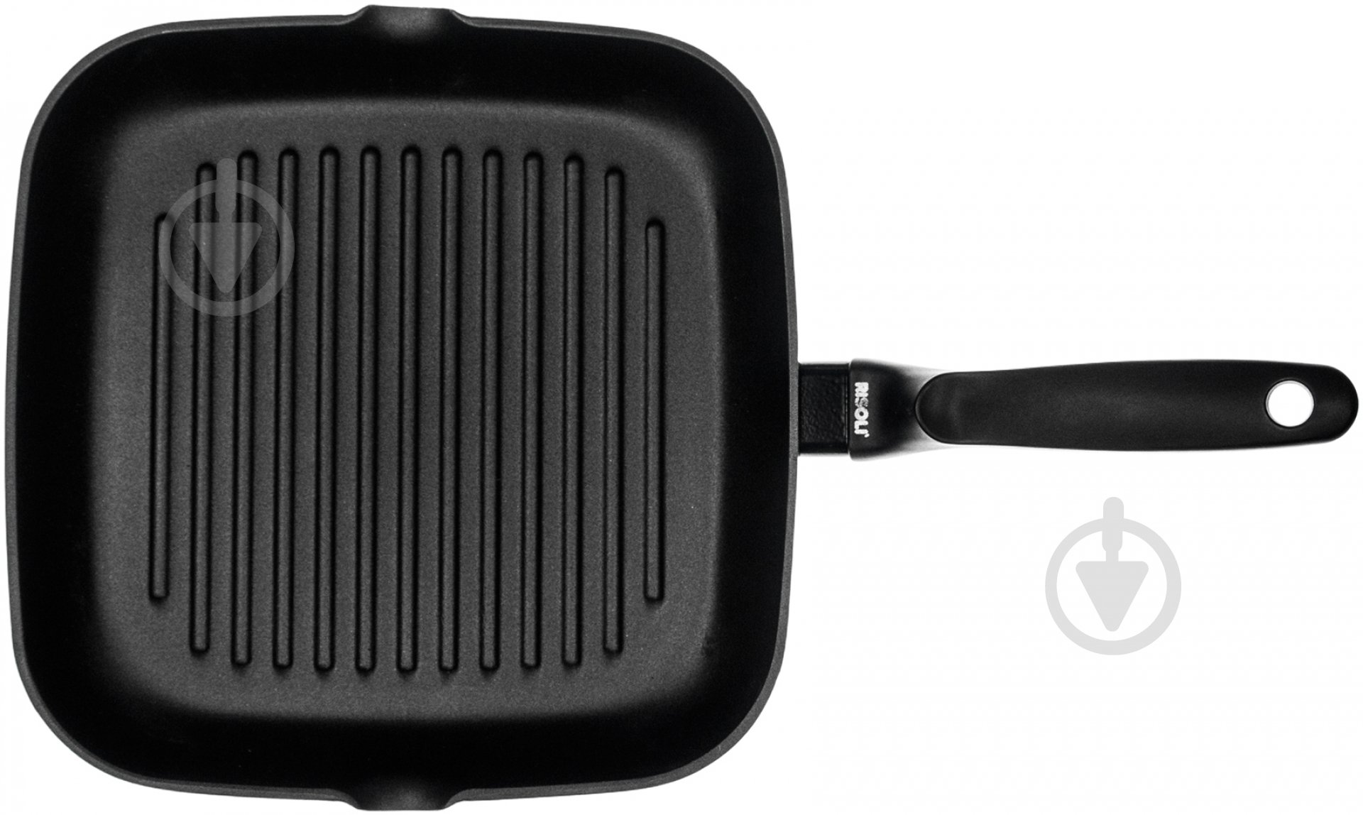 Сковорода-гриль Risoli Optima 26 см - фото 2