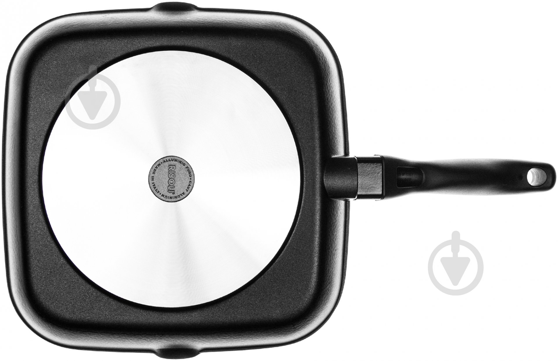 Сковорода-гриль Risoli Optima 26 см - фото 3