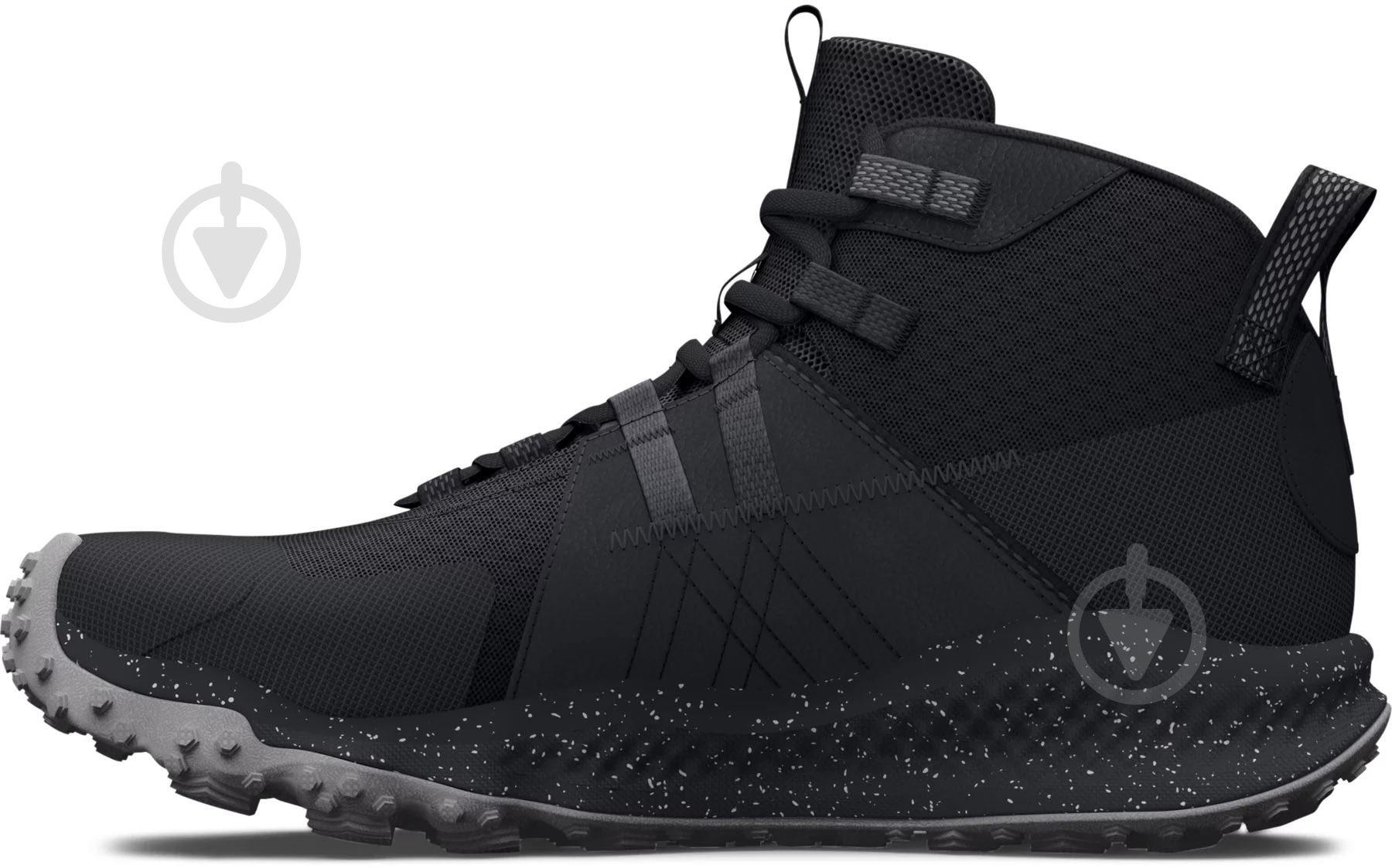 Ботинки Under Armour UA CHARGED MAVEN TREK WP 3026735-002 р.44,5 серый - фото 2