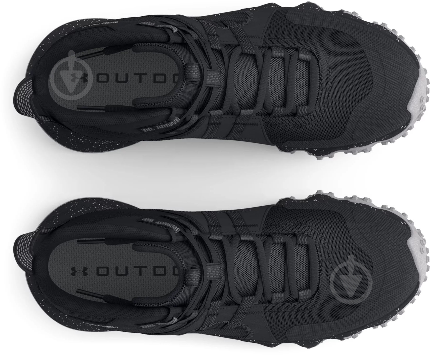 Ботинки Under Armour UA CHARGED MAVEN TREK WP 3026735-002 р.44,5 серый - фото 4