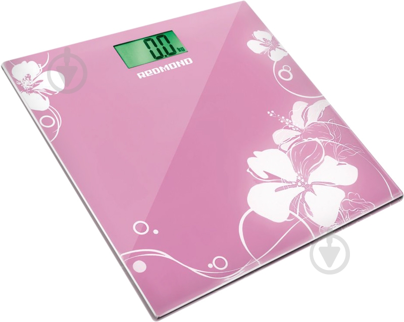 Весы напольные Redmond RS-707-E Pink - фото 1 Весы напольные Redmond RS-707-E Pink - фото 1