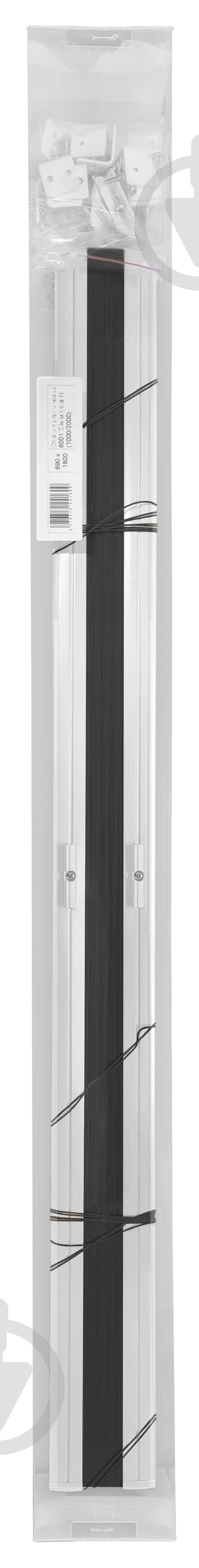Штора-плісе Rollotex тканина DUO TERMO 55х90 см Чорний - фото 4 Штора-плісе Rollotex тканина DUO TERMO 55х90 см Чорний - фото 4