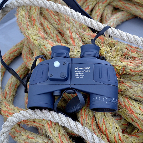 Бинокль Bresser Nautic 7x50 WD Compass - фото 6