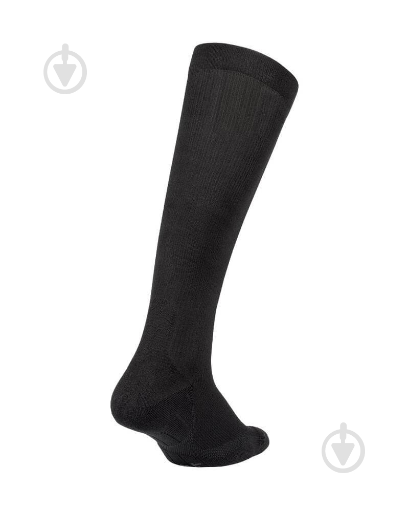 Шкарпетки 2XU 24/7 COMPRESSION SOCKS UA5690e_BLK/BLK р.M1 чорний - фото 2 Шкарпетки 2XU 24/7 COMPRESSION SOCKS UA5690e_BLK/BLK р.M1 чорний - фото 2