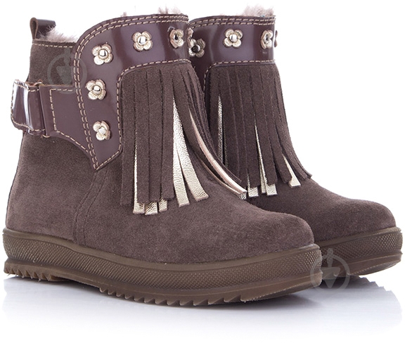 Черевики MIRACLE 5016-06 р.30 коричневий - фото 1