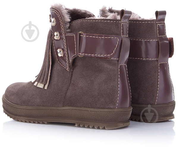 Черевики MIRACLE 5016-06 р.30 коричневий - фото 4