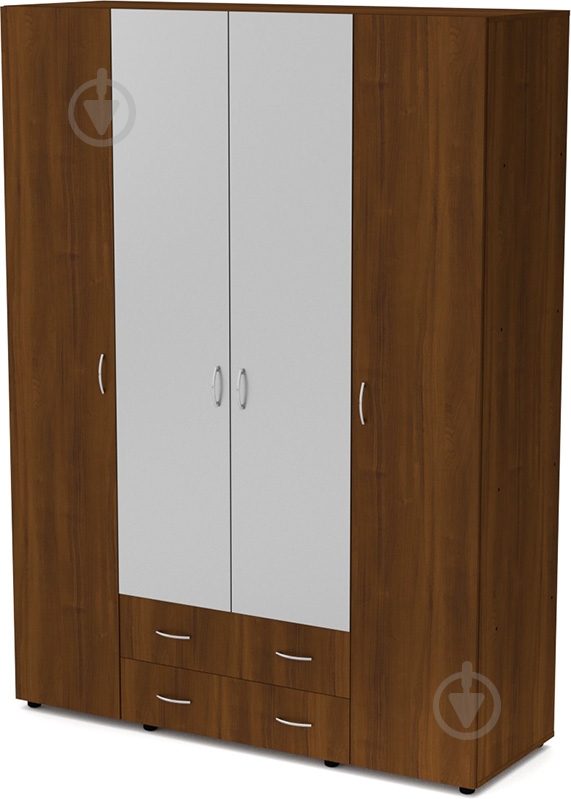 Шкаф Компанит 7 орех - фото 1