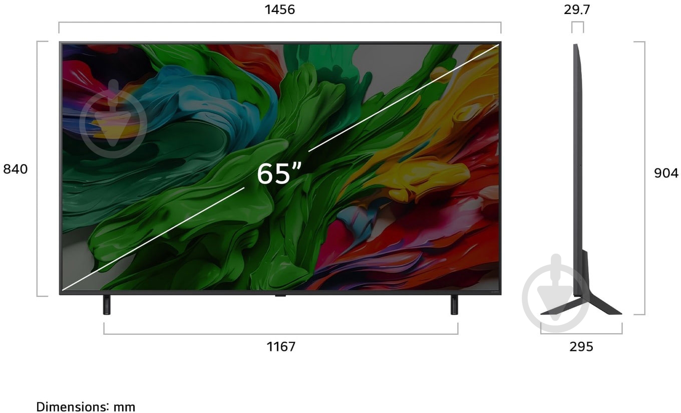 ВИТРИНА! Телевизор LG 65QNED86A6A - фото 3