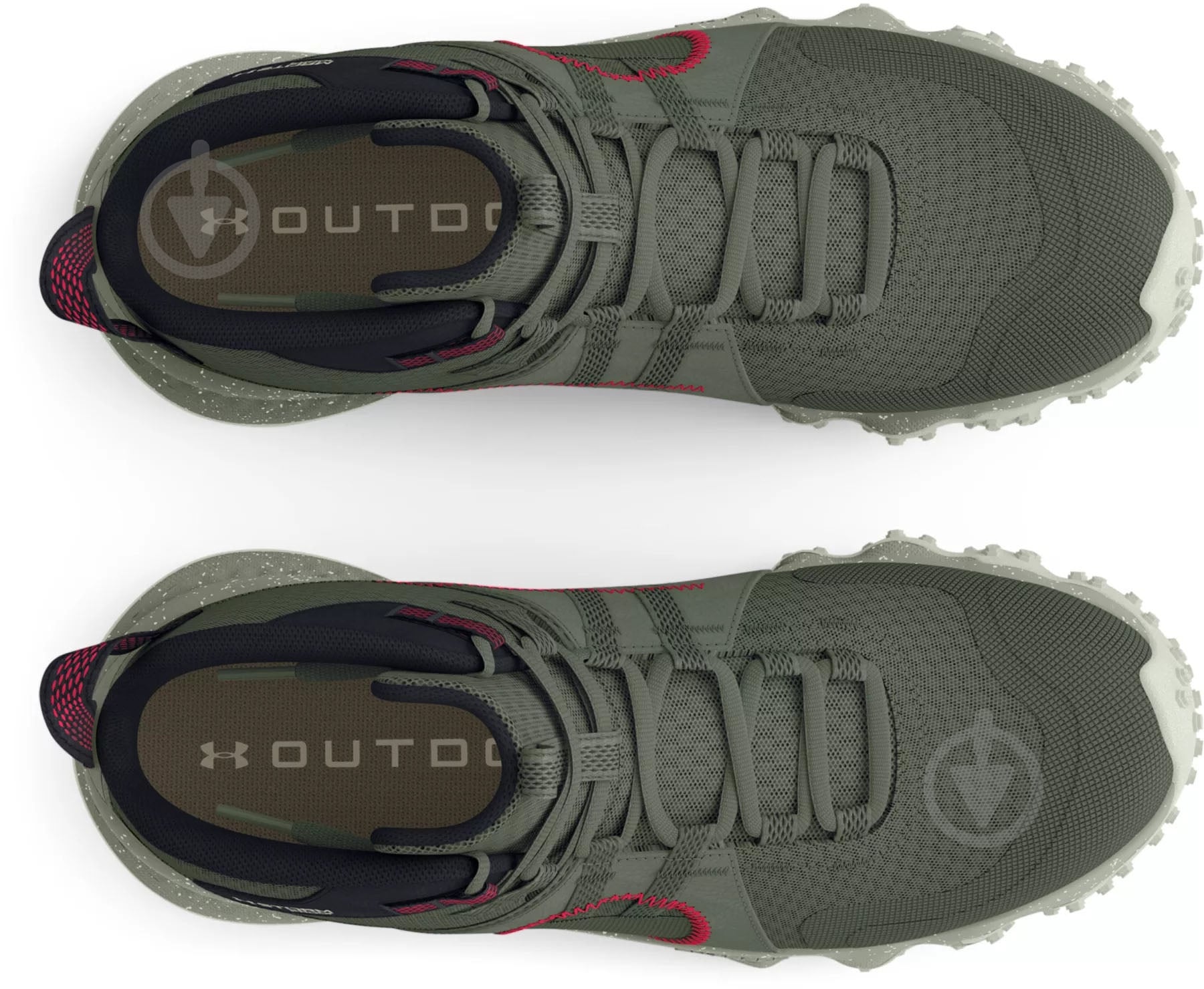 Ботинки Under Armour UA CHARGED MAVEN TREK WP 3026735-301 р.41 зеленый - фото 4