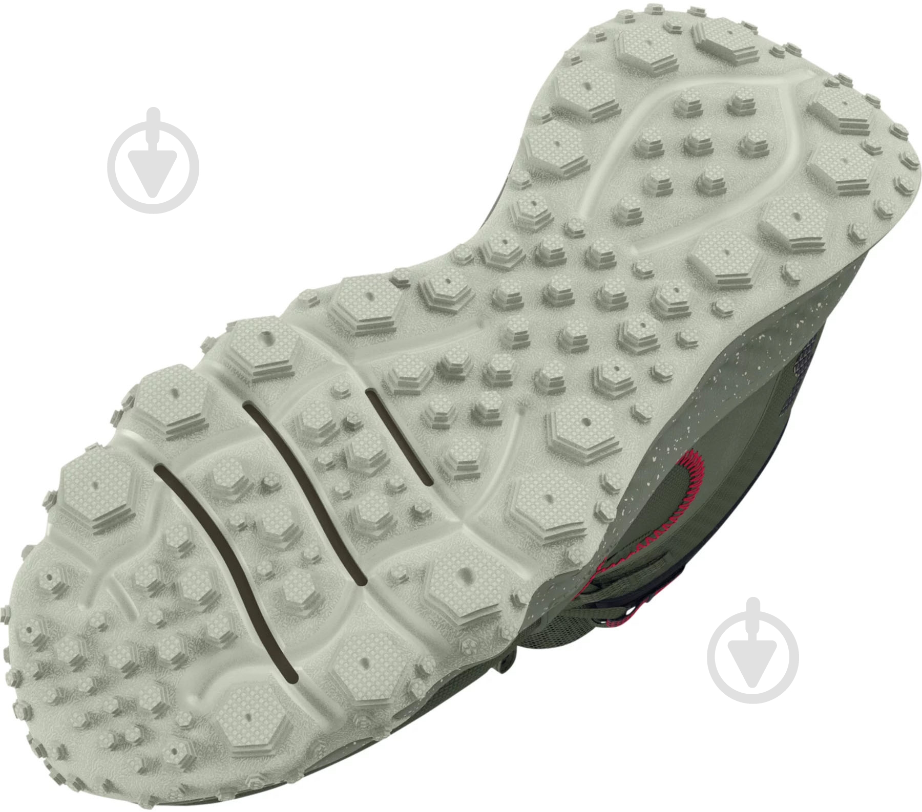 Ботинки Under Armour UA CHARGED MAVEN TREK WP 3026735-301 р.41 зеленый - фото 5