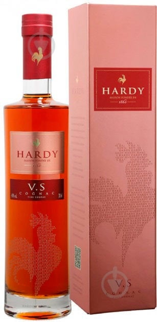 Коньяк Hardy® VS 0,7 л - фото 1 Коньяк Hardy® VS 0,7 л - фото 1