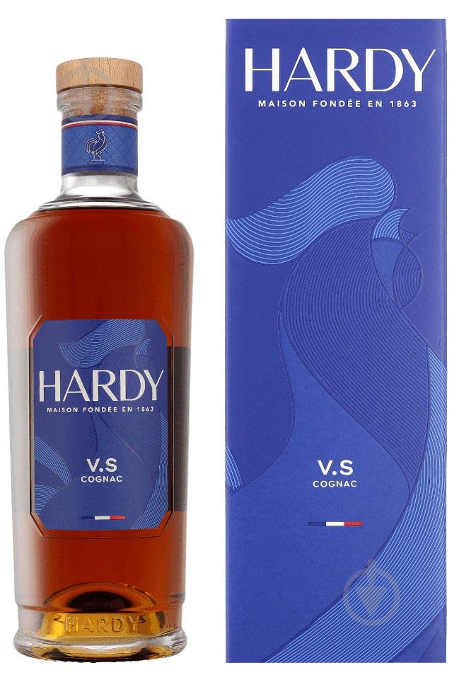 Коньяк Hardy® VS 0,7 л - фото 1